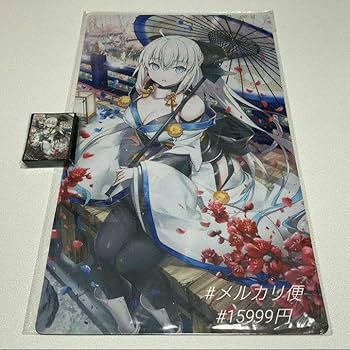 【未開封セット】fgo　fate　ダヴィンチ（ロリンチ）　プレイマット　スリーブ 610hSa6CxvL._AC_SY200_QL15_.jpg